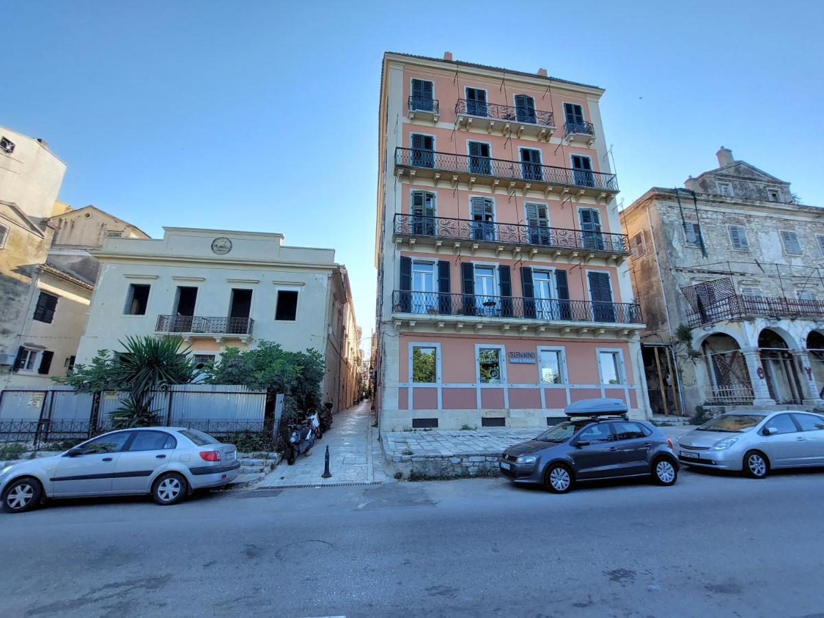 Apartamento Akis Luxury Flat Corfu  Exterior foto