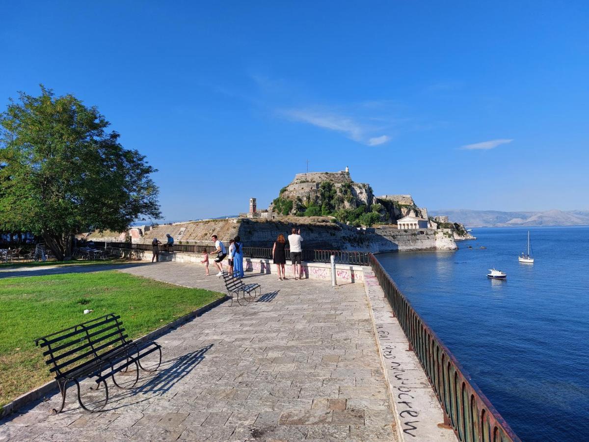 Apartamento Akis Luxury Flat Corfu  Exterior foto